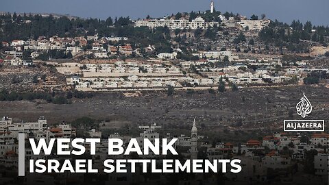 Israel illegal settlements: UN says settlements expansion has hit new record