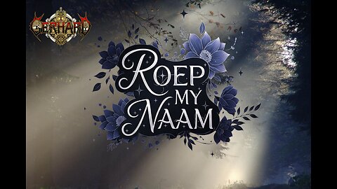 Roep My Naam - An Afrikaans Music Video By Gerhard