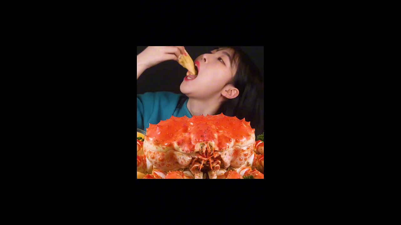 4 KG King Crab Seafood Mukbang