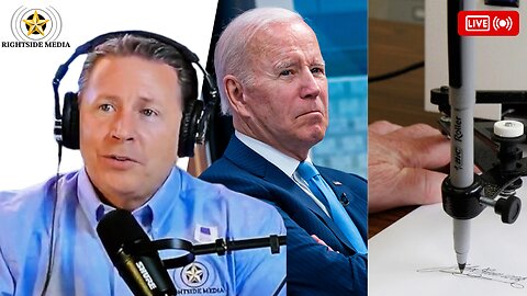 The Autopen Scandal Continues + Epstein Mess - Rightside Radio Broadcast - 7-14-25