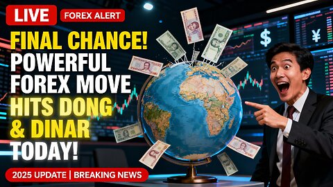 😱 Final Chance! Powerful Forex Move Hits Dong & Iraqi Dinar Today! 🚀 🔥 💥 IQD News 2025