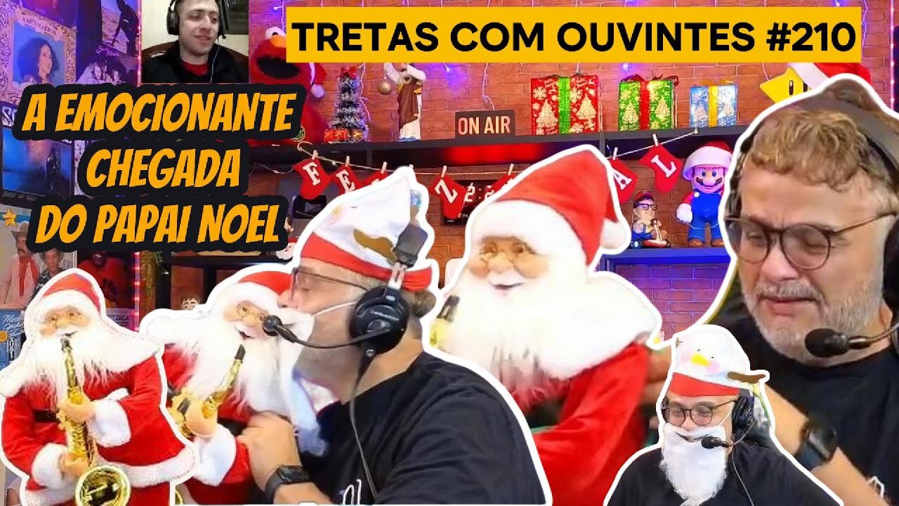 O PAPAI NOEL CHEGOU !!! (22.11.2024)