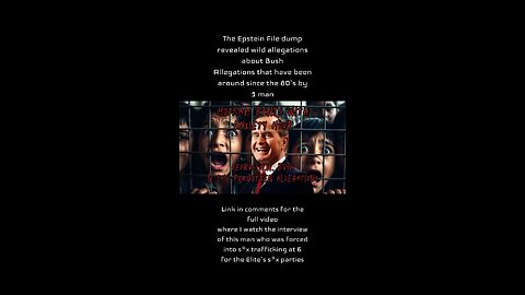 George H.W. Bush & the forgotten allegations