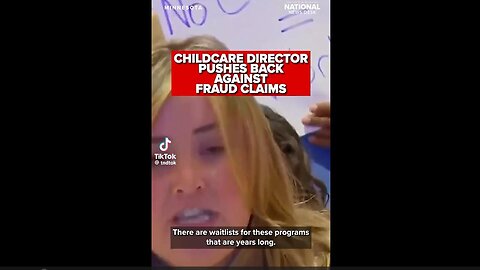 Oopsey ... Childcare Director Pushes Back Against FRAUD Claims