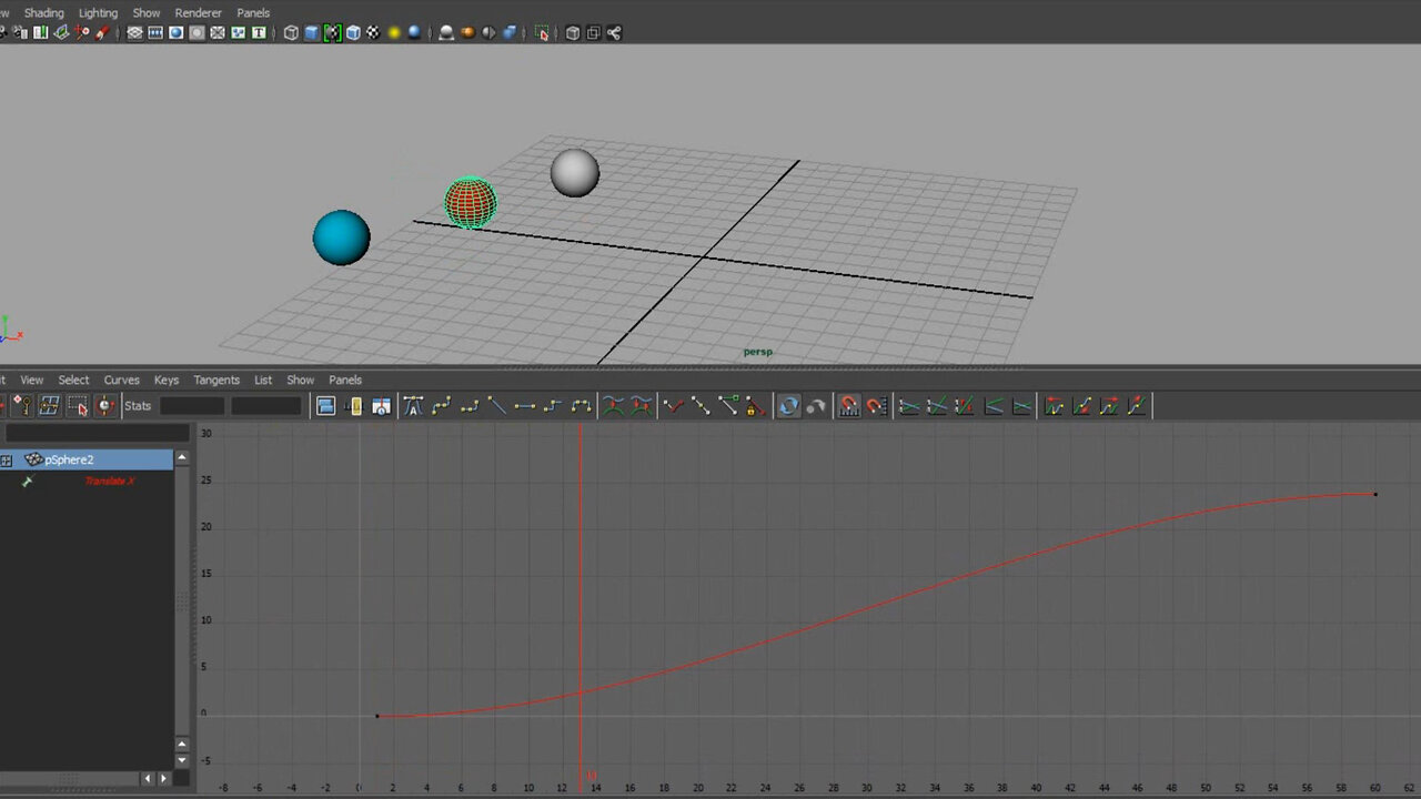 3D Animation - Tangents