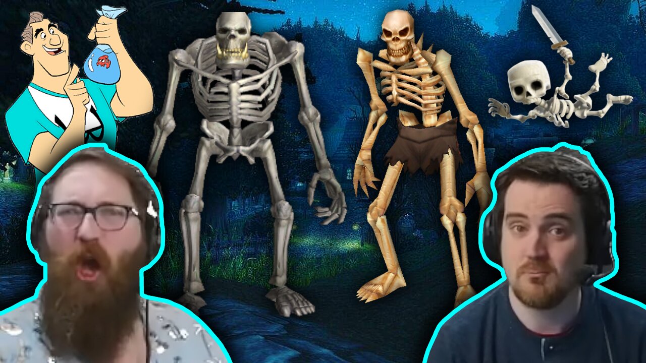 Why Are Fantasy Skeletons Always Human Skeletons? - Tom and Ben