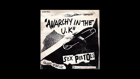 Sex Pistols - Anarchy In The U.K. [1977]