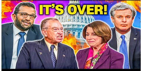 BOOM: Kash Patel DESTROYS Christopher Wray & Amy Klobuchar — It’s OVER for Them!