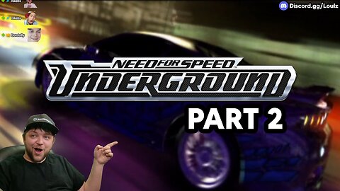 Need For Speed: Underground Full Gameplay Part 2 Playstation 2
