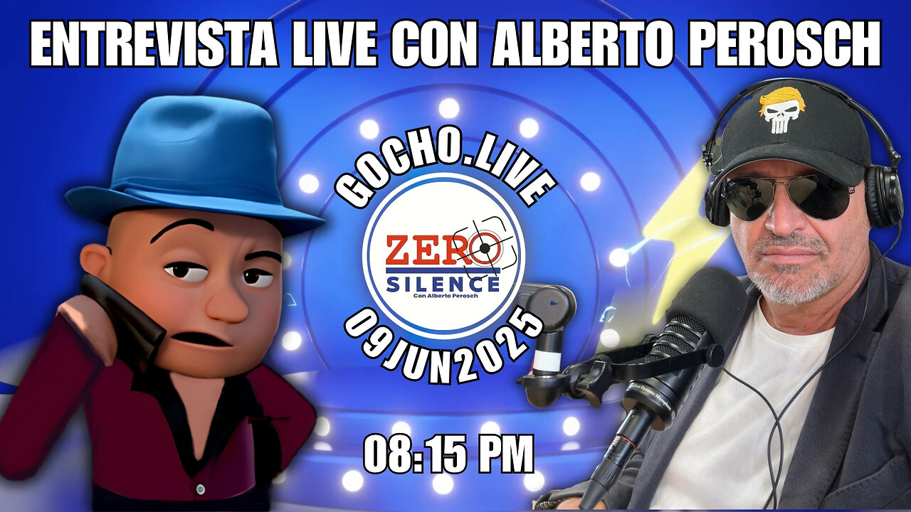09JUN2025 | ENTREVISTA ALBERTO PEROSCH | [GOCHO.OFICIAL]