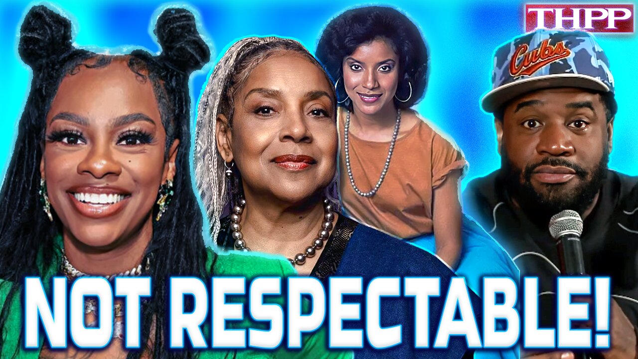 Corey Holcomb GOES OFF on CAREER LOSER Women like Jess Hilarious Smack Talking Phylicia Rashad!