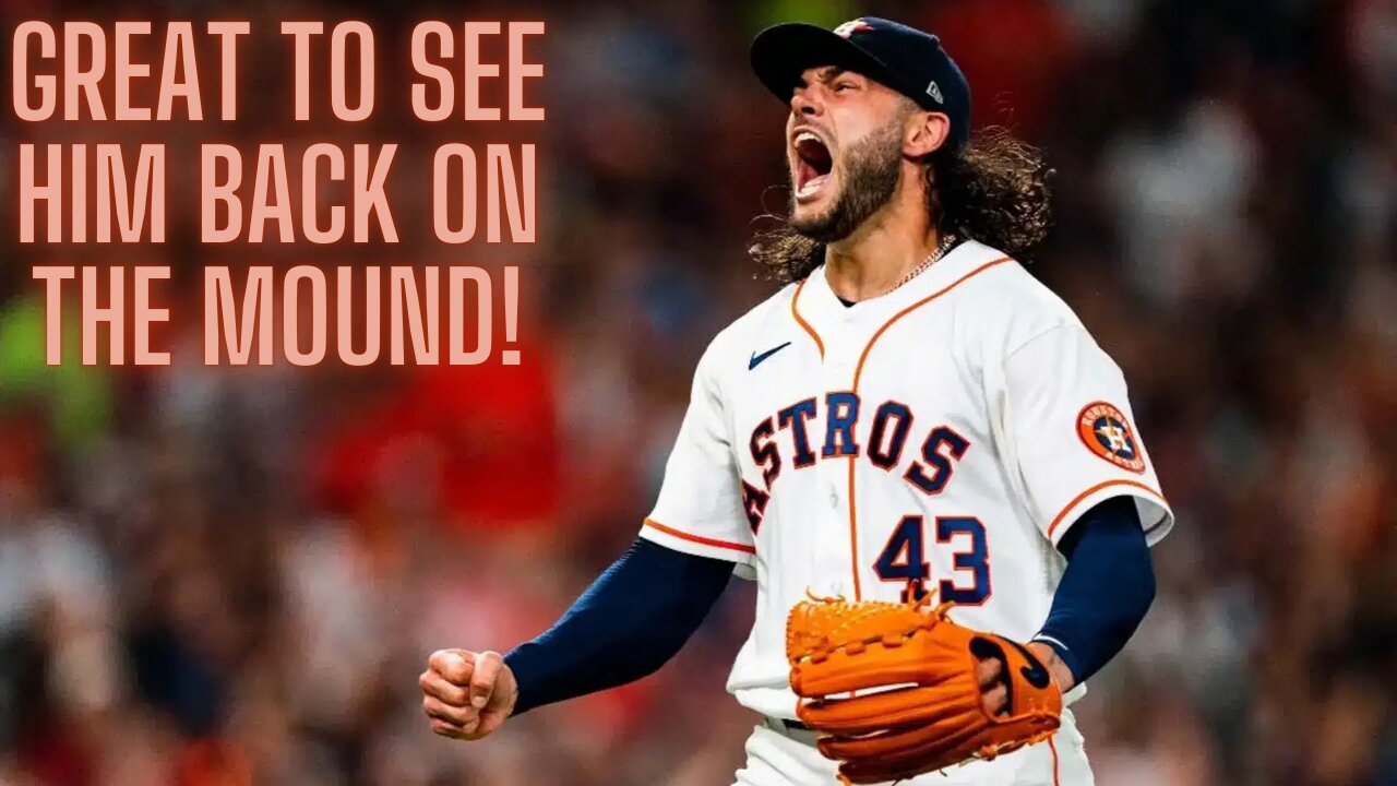 Lance McCullers Jr. pitches for first time in more than 2.5 years, comments after game