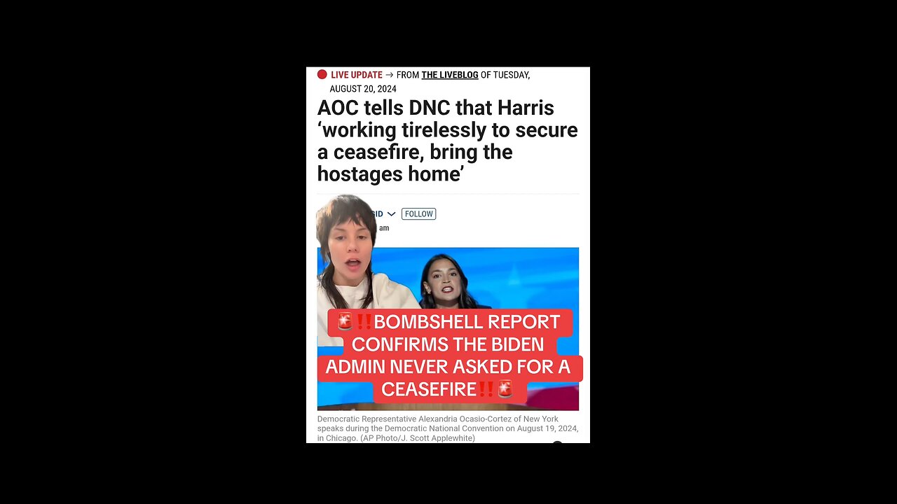 Every Democrat Lied About “Working Tirelessly for a Ceasefire”