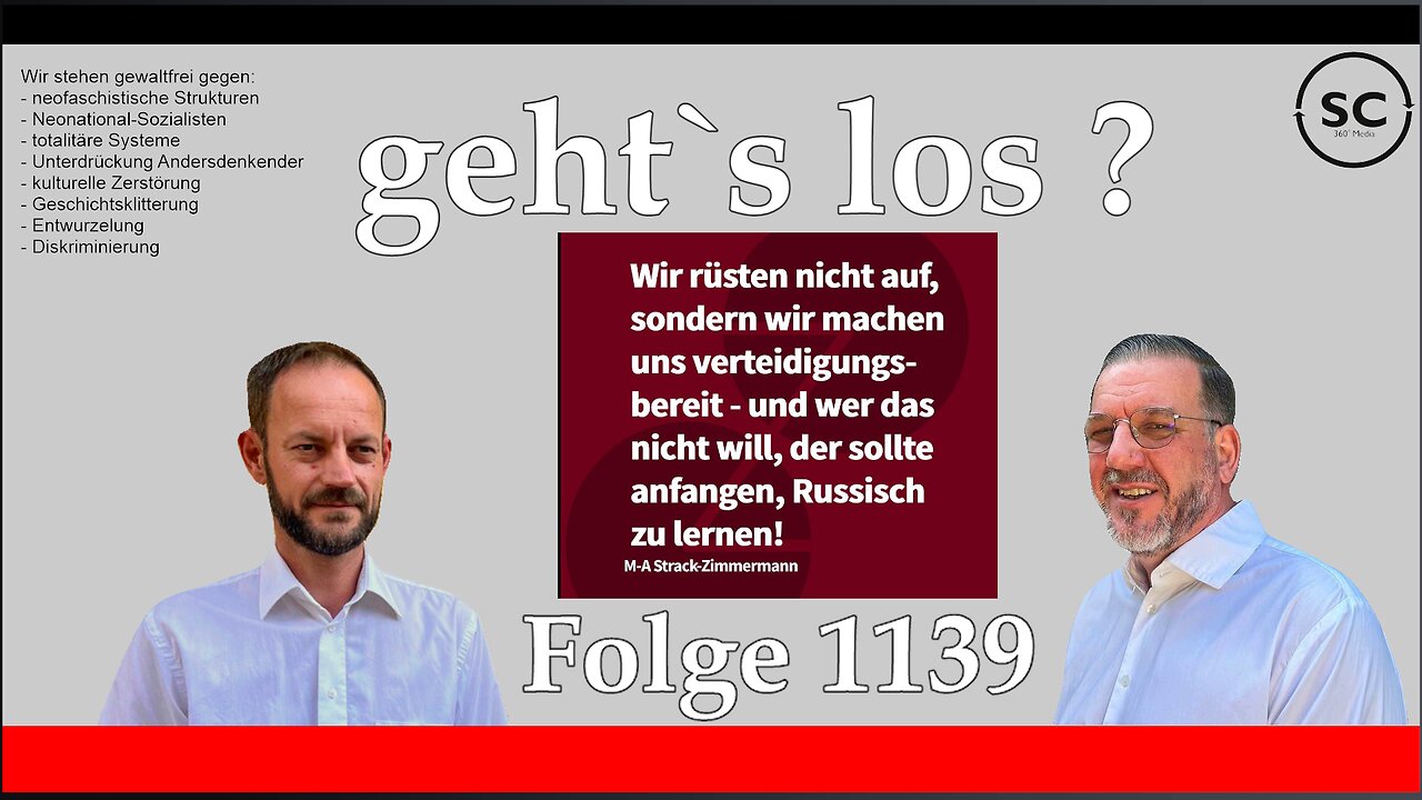 geht`s los ? Folge 1139