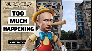 PUTIN'S WAR CRIME LIES! Israel ALMOST NUKE STRIKE - Iran BOMBS HOSPITAL