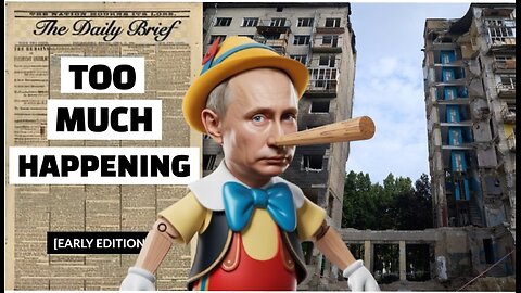 PUTIN'S WAR CRIME LIES! Israel ALMOST NUKE STRIKE - Iran BOMBS HOSPITAL