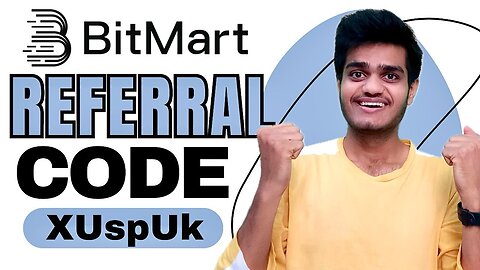 BitMart Referral ID "XUspUk" – Get 20% Off On Trading Fees