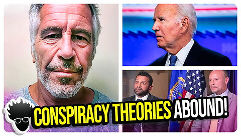 Bongino & Kash Claim Epstein DID IT TO HIMSELF? Biden (Allegedly) Has CANCER! & MORE! Viva Frei
