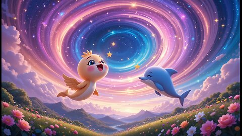 🌈🎶 Sing With the Sky 🌈⭐🐬💫🎨