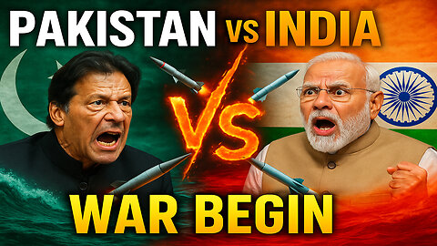 India Vs Pakistan: The Water War of 2025 | Indus Treaty Crisis Explained