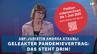 Juristin Staubli zu den WHO-Verträgen: «Politiker wissen zu wenig und das BAG informiert einseitig»