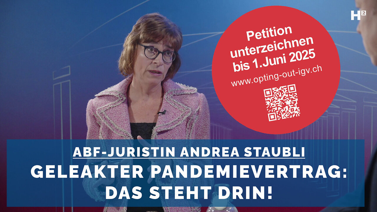 Juristin Staubli zu den WHO-Verträgen: «Politiker wissen zu wenig und das BAG informiert einseitig»
