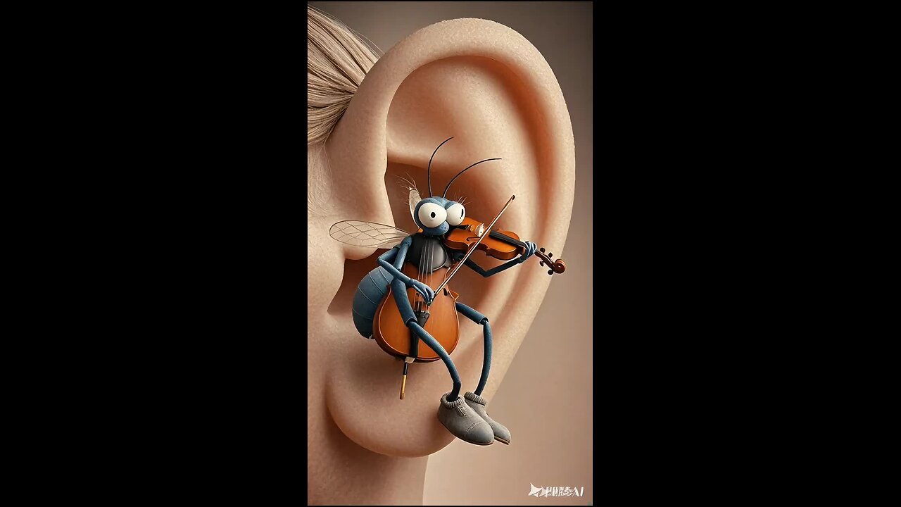 Singing Mosquito! 🎶🦟