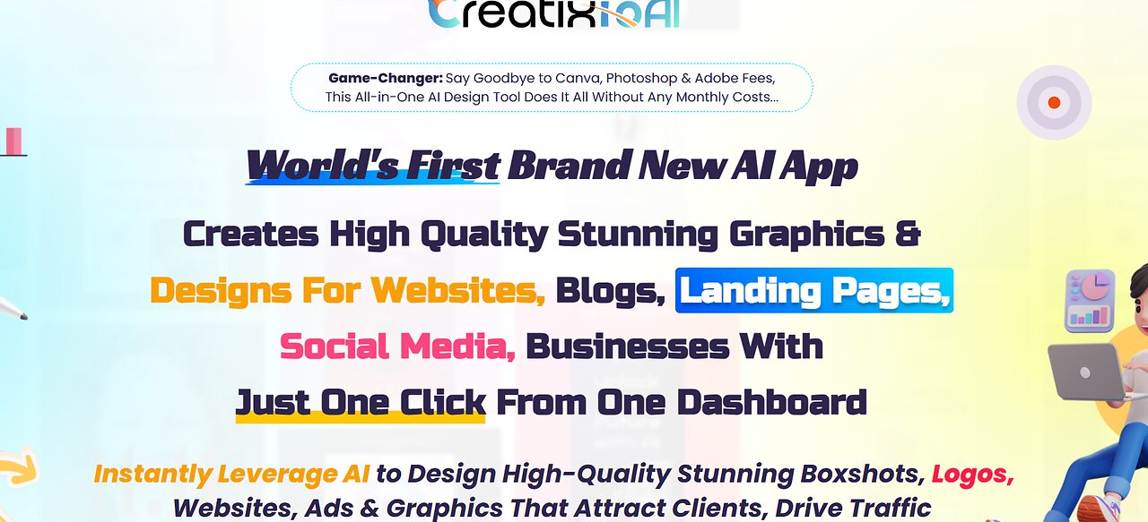 Creativio AI Explored: One-Click Solution for High-Quality, Stunning Graphics & Designs