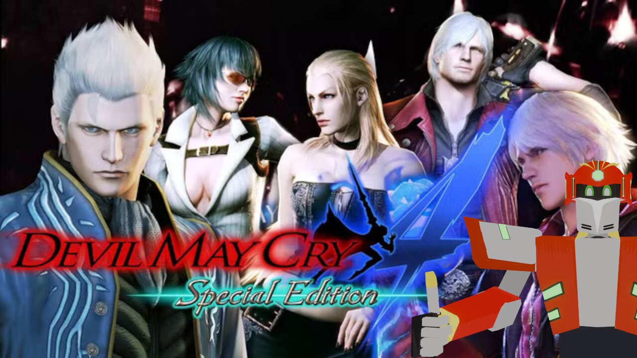 rip and tear yamato style. DMC4