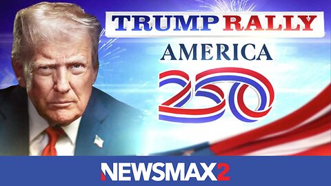 President Donald Trump speaks at America250 Rally in Iowa | NEWSMAX2