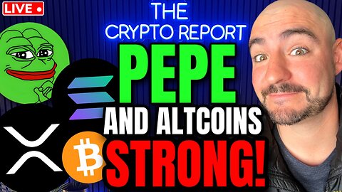 PEPE Coin Will EXPLODE As Altcoin Season COMING SOON! (Bitcoin News VS Crypto Fear)