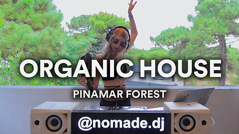 NOMADE set at Pinamar Forest | Organic Progressive House DJ Mix