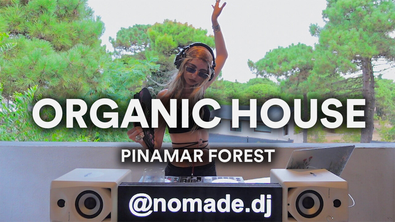NOMADE set at Pinamar Forest | Organic Progressive House DJ Mix