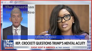 Jasmine Crockett Gets Hilariously Dismantled Live on Air In Nod to “Thought Leader”