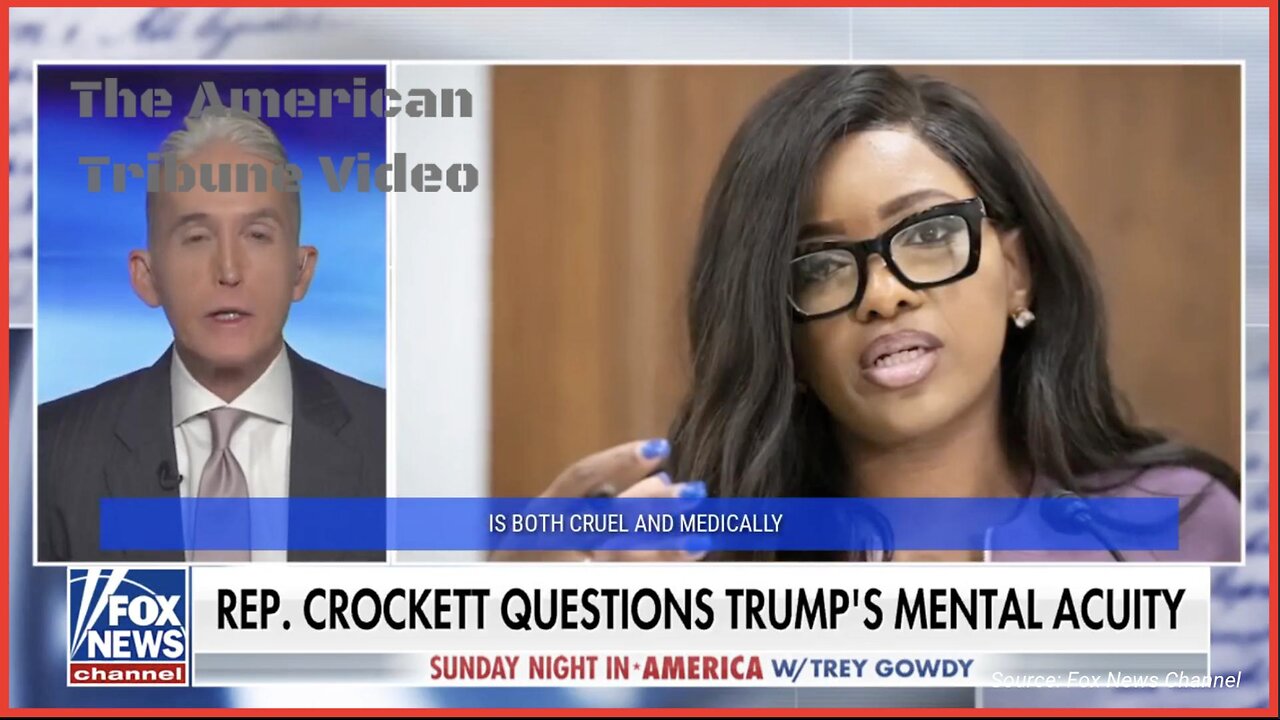 Jasmine Crockett Gets Hilariously Dismantled Live on Air In Nod to “Thought Leader”