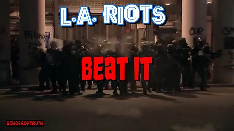 LA Riots - The Destruction Continues! - (Michael Jackson - Beat It)