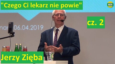 Jot Zet cz.2 na Konferencji "Czego Ci lekarz nie powie" Harmonia-Poznań usunięty przez YT