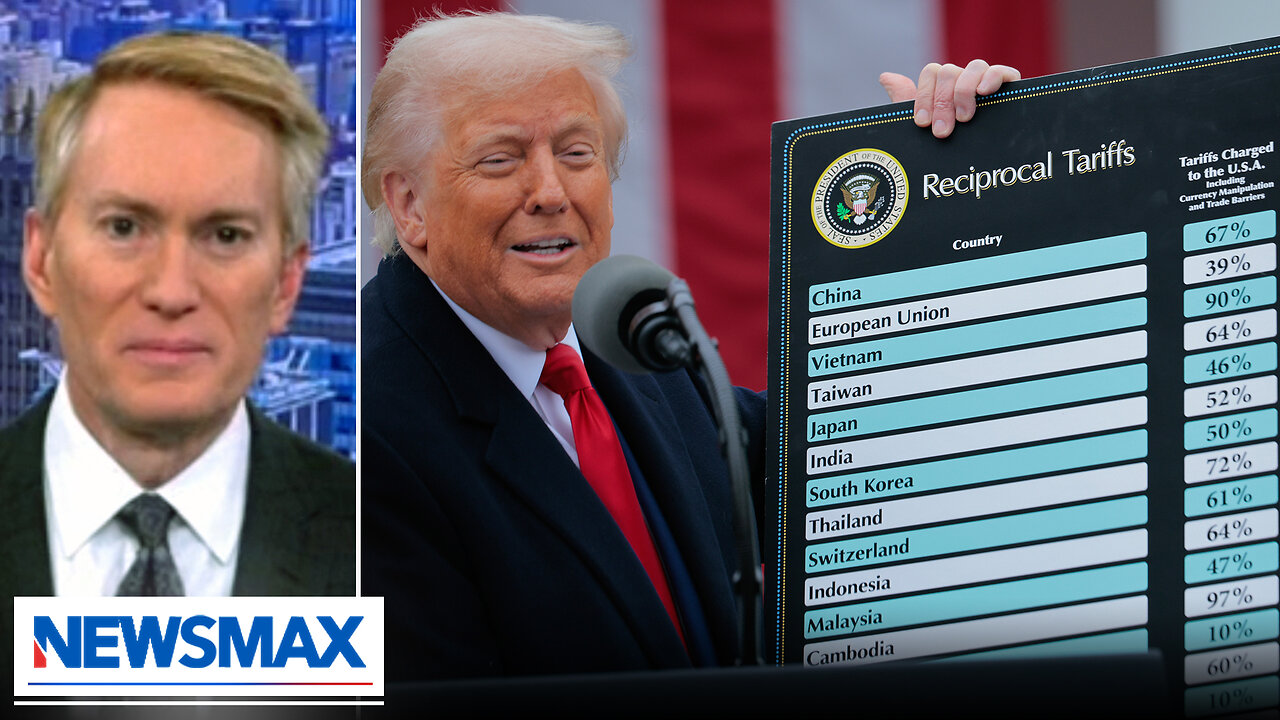 China will face high tariff for a 'very, very long time': James Lankford | Wake Up America