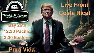 Carole Friesen and Matt Geiger join us live from Costa Rica at Heaven And Earth Sanctuary #434