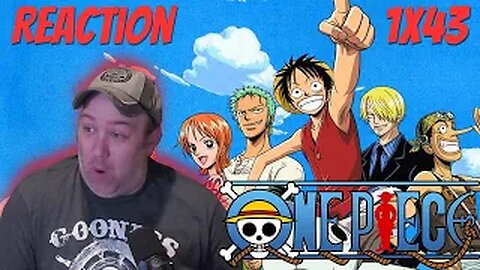 One Piece Anime S1 E43 Reaction "End of the Fishman Empire! Nami's My Friend!"