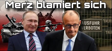 🎥 Putin lacht: Merz‘ Taurus-Bluff sofort aufgeflogen