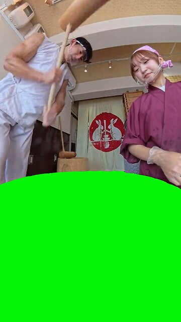 Yosho! Hai Yay Yay Yay! | Green Screen #matcha #muscle #mochi #funny #capcut #videoideas #fyp