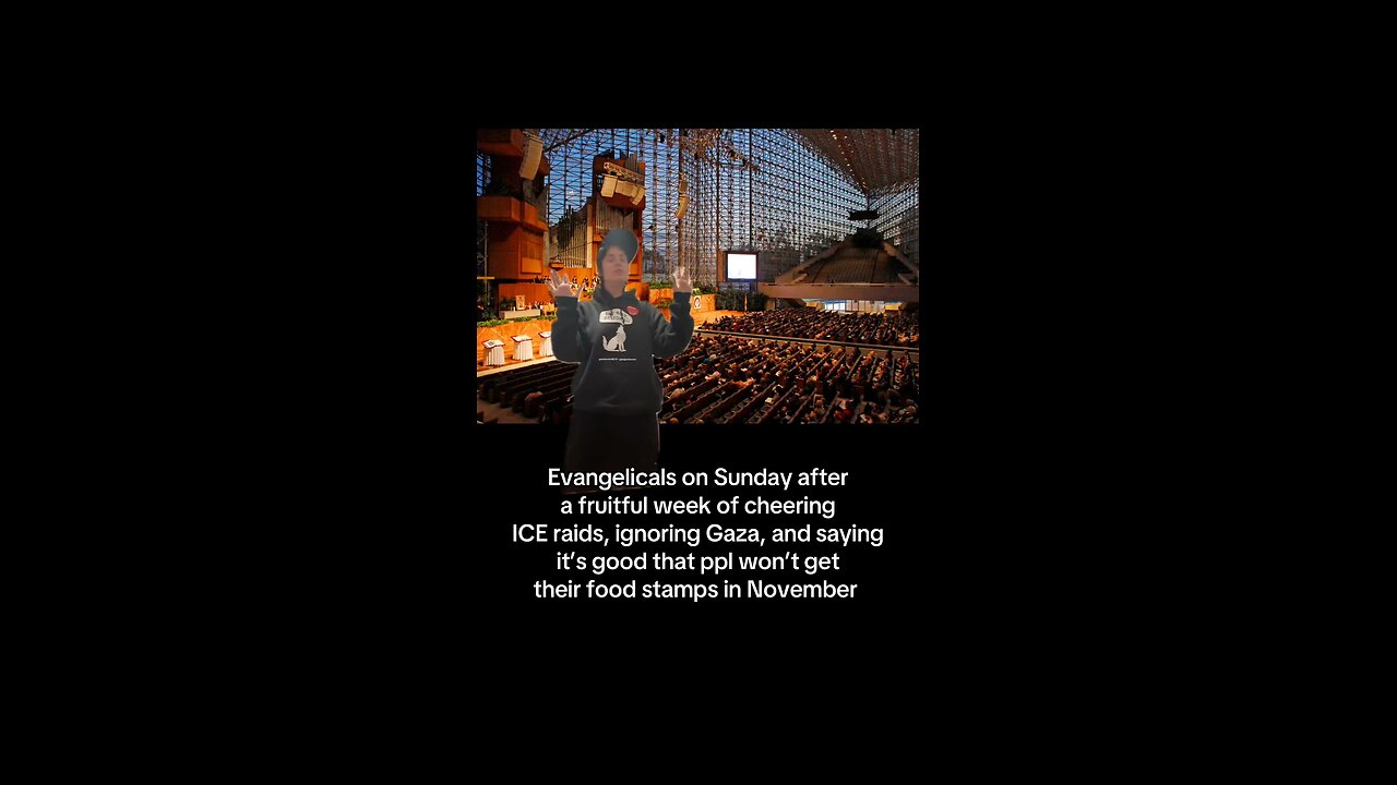 Evangelical Americans Every Sunday