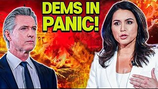 SMOKING GUN! Tulsi Gabbard FLIPS the Script — Newsom HUMILIATED, Democrats in PANIC!