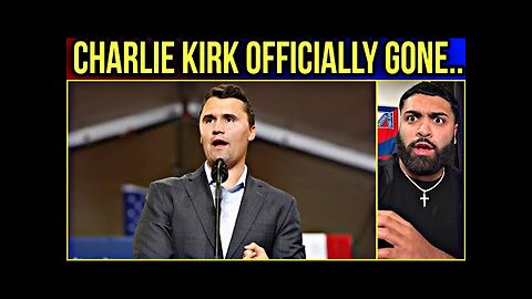 Charlie Kirk Pronnounced DEAD... WOW
