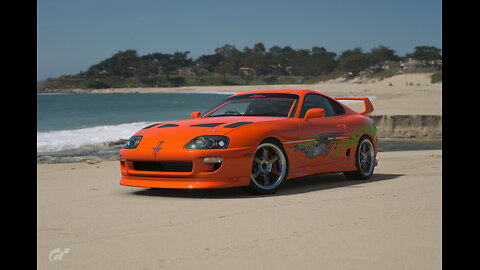 GRAN TURISMO 7- FAST & FURIOUS TRIBUTE SUPRA MONTAGE