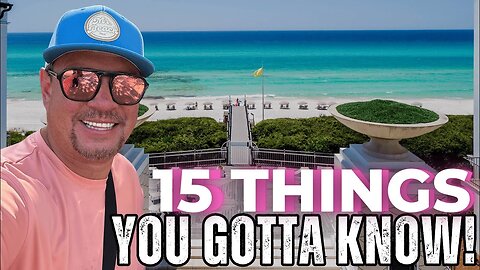 Your Northwest Florida Guide – Panama City Beach and 30A. Explore it ALL! 🌴🏖️