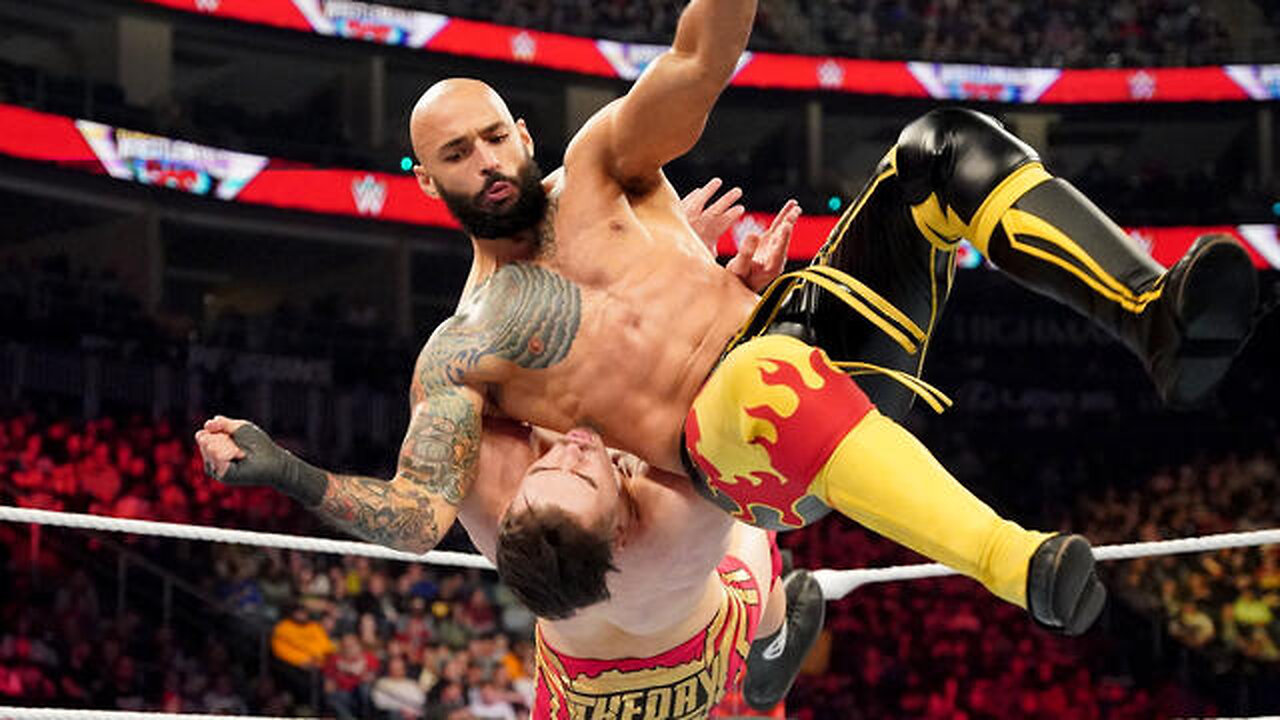 Ricochet vs. Austin Theory: Raw, March 28, 2022 @0vikash