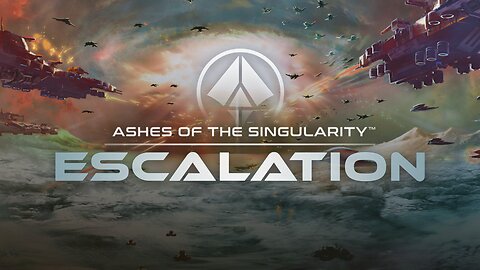 Ashes of the Singularity: Escalation - Skirmishing against bots