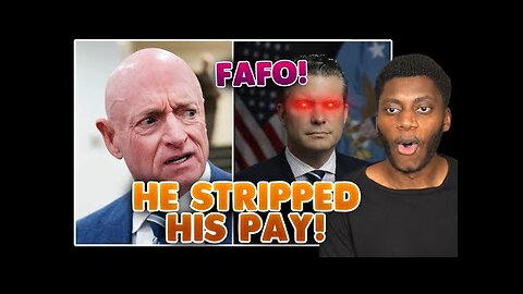 Mark Kelly Suffers MELTDOWN as Hegseth Starts BRUTAL PAYBACK!!!